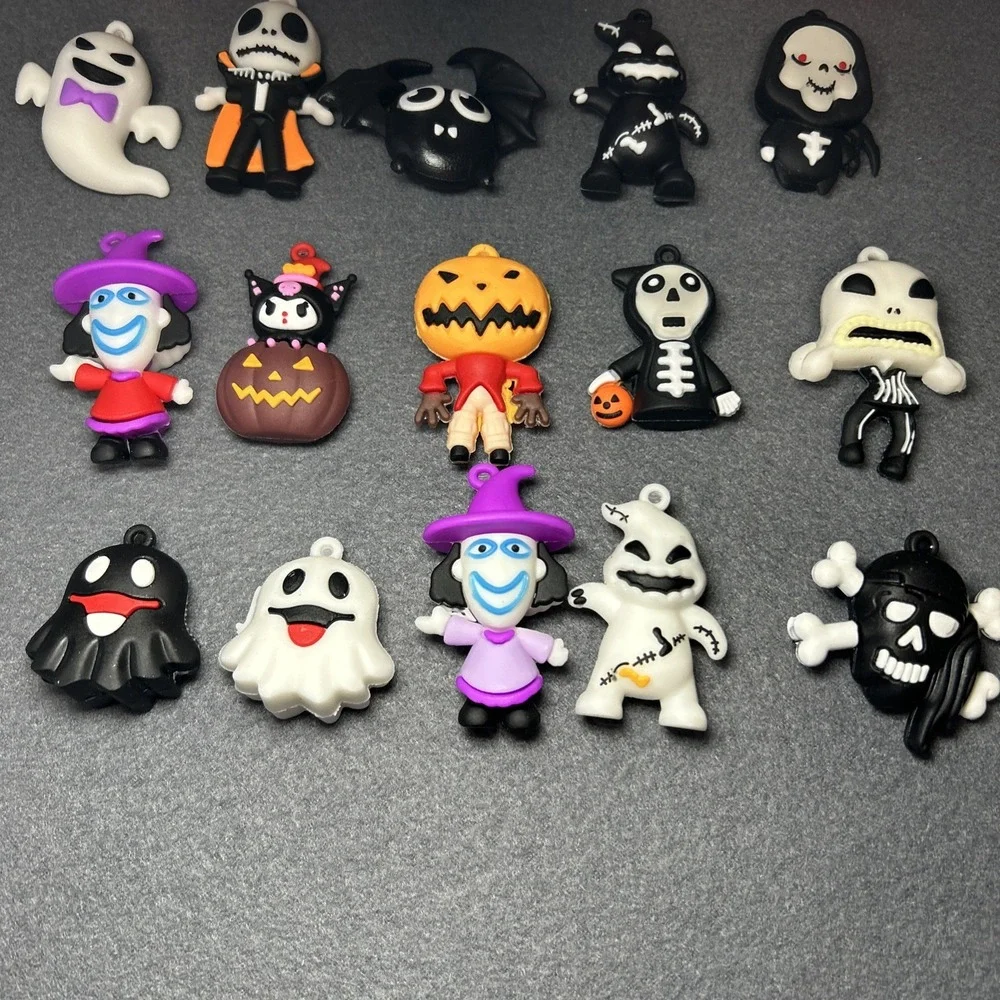 2024 Nightmare Before Christmas Advent Calendar Figures Lot‎ Of 21 Read Descript